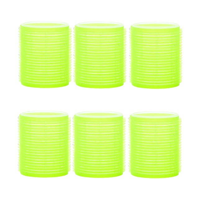 Cabellos Ondulados Pinza de pelo esponjoso, 6 uds., color portátil, herramientas de salón DIY para mujeres al azar (48mm) Likrtyny Cuidado Belleza