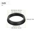 thumbnail image 2 of Uxcell Rubber Grommet Mount Dia 3-51/64" (96.3mm) Round T Type for Wire Protection, 2 of 5