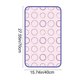 thumbnail image 3 of 15.7x27.6in Random Color High-temperature Resistance Ironing Cloth Heat-insulating Ironing Cloth Household Mesh Ironing Mat Ironing Mat, 3 of 8