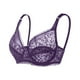 thumbnail image 1 of Plus Sujetadores para Mujeres Plus Tamaño Encaje Push-Up, Color Sólido Cómodo Transpirable Ropa Interior Casual, 1 of 2