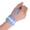 Blue, variant on Suodoka Ergonomic Pen Hold Corrector & Wrist Brace for Students, Writing Posture Correction Aid Tool, Blue Silicone Pencil Grip, 5.51 inches / 14 cm Length