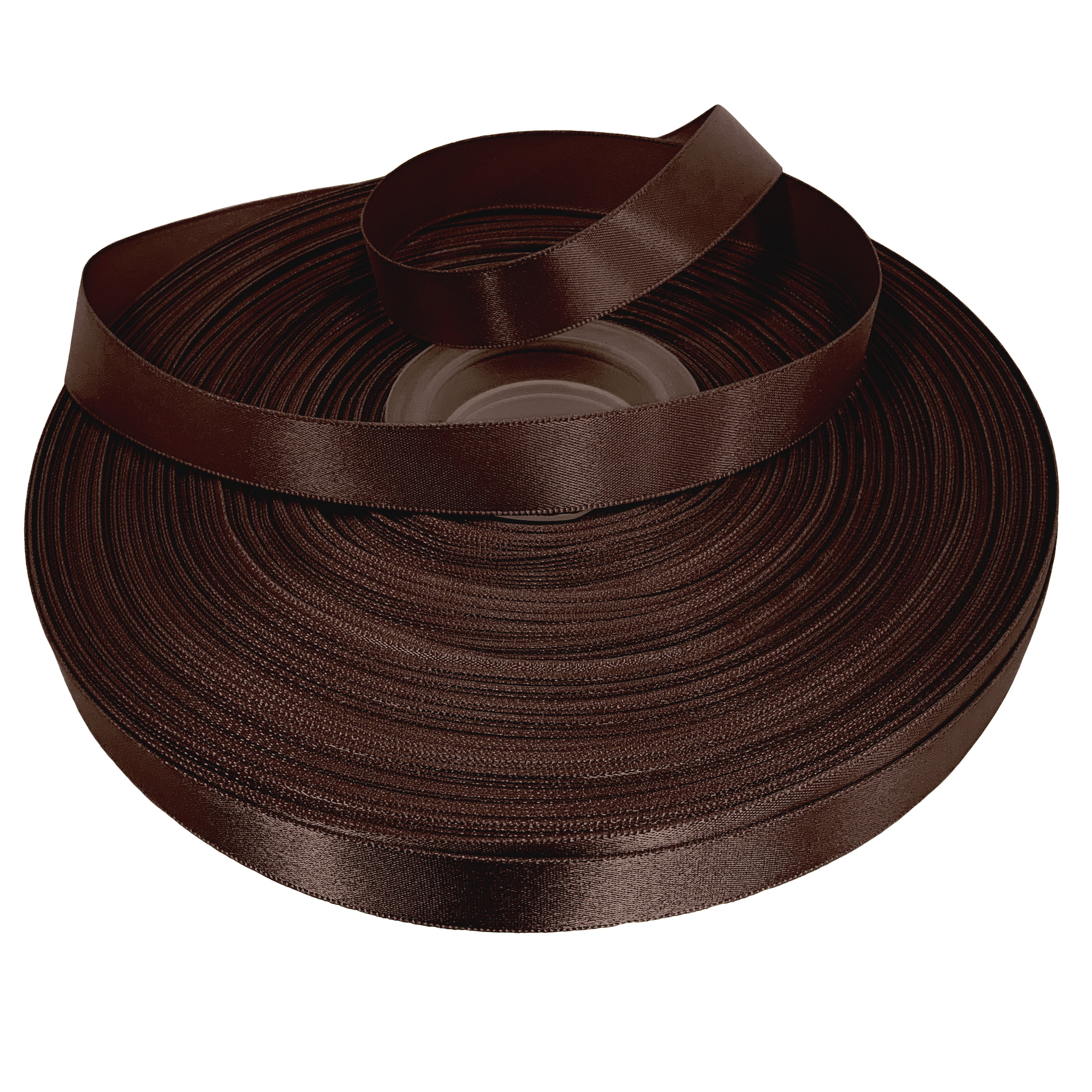 Brown Double Face Satin Ribbon – GiftWrapXpress