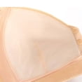 thumbnail image 4 of Bra for Casual Front-Closure Comfort Seamless Backless Design with Adjustable Straps and Cup Pattern, 4 of 8