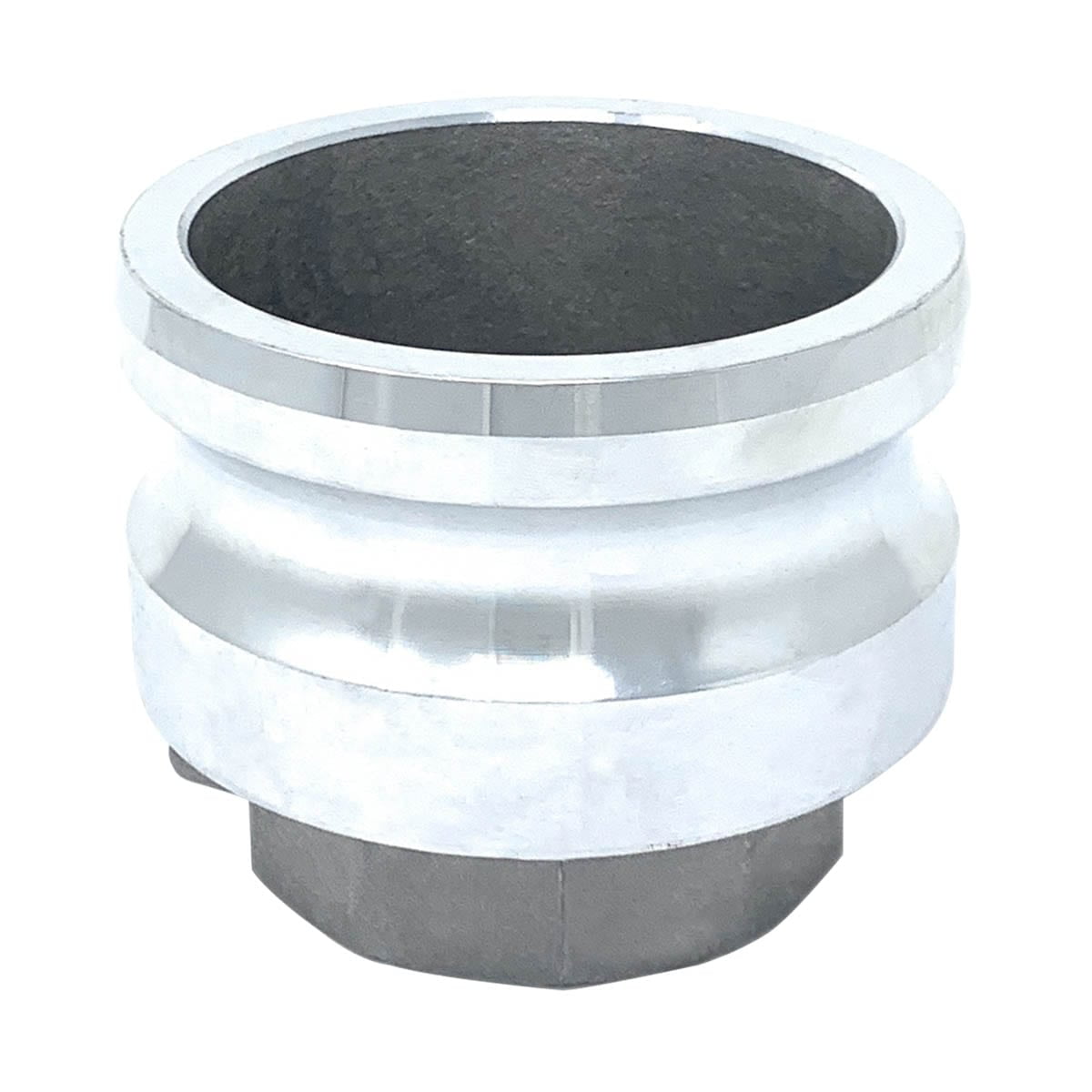 Raccord Réducteur En Aluminium Camlock Type DA - 3" Femelle X 2" Mâle - Filetage NPT - Neuf
