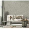 thumbnail image 3 of Grey & Silver Beaded Metallic Plain Textured Wallpaper R8433, 3 of 4