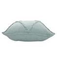 thumbnail image 6 of Laddha Home Designs Hand Woven Diamond Square Throw Pillow - 16" - Blue - Set of 2, 6 of 9