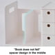 thumbnail image 3 of Estantería Multifunción Estante De Almacenamiento Tipo De Cajón De Escritorio Estante De Archivos Almacenamiento De Hips Con Mango Ergonómico Para Sala De Estudio Dormitorio Oficina Methold HA014811-00, 3 of 7