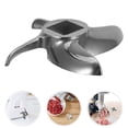 thumbnail image 1 of Raindrops 1Set Meat Grinder Blade Stainless Steel Square Hole 2.48 Inch Diameter for Kitchen Use, 1 of 8