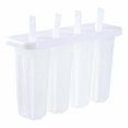 thumbnail image 1 of Food Grade Ice Cream Mold with Thickened Lid for Easy Demolding and Good Sealing Reusable Handmade Tool 4 Pack, 1 of 5
