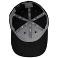 thumbnail image 5 of Superman Classic Logo Black Colorway New Era 39Thirty Fitted Hat-Medium/Large, 5 of 5