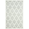 thumbnail image 3 of Safavieh Amherst Roderick Geometric Area Rug, Light Gray/Beige, 5'3" x 8', 3 of 8