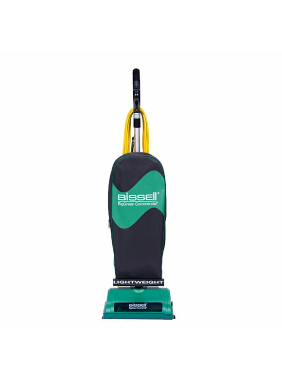 Bissell BigGreen Commercial Bagged Lightweight (8lb), Upright, Industrial, Vacuum Cleaner - BGU8000