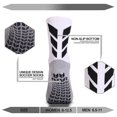 thumbnail image 3 of Qcwqmyl Mens Football Soccer Socks,Non-Slip Grippy Hospital Yoga Training Socks, One Size Fits All, 3 of 6