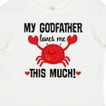 thumbnail image 4 of Inktastic Godson My Godfather Loves Me Boys or Girls Baby T-Shirt, 4 of 5