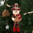 thumbnail image 6 of Vggrvlo Snowman Christmas Decorations Ornaments 2025 Newly Cute Christmas Doll Snowman Decor Ornaments Centerpiece for Bo/y Gir/l Decor, 6 of 6