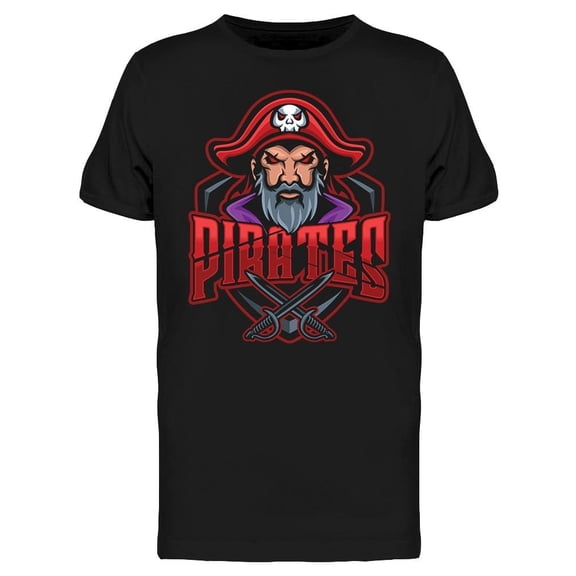 Pirates Icon Gamer Tee Men's -Image by Shutterstock