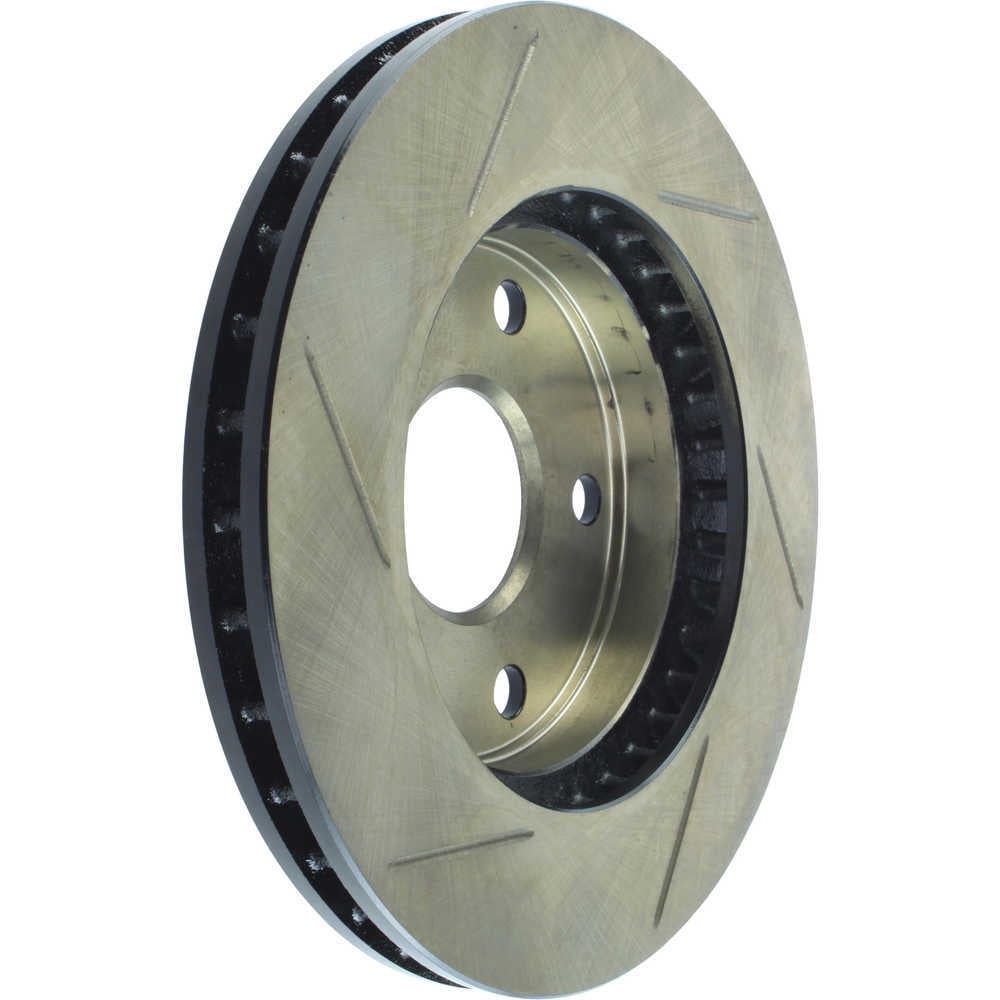 StopTech Power Slot 1/90-95 Toyota MR2 Front Left SportStop Slotted Rotor Fits select: 1995 TOYOTA MR2 T-BAR
