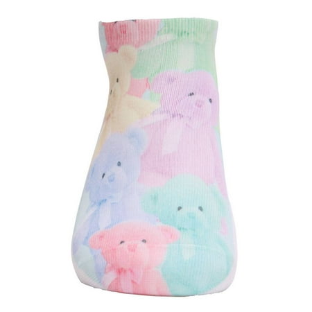 

Gravity s Cute Print Ankle Socks Gram Bear