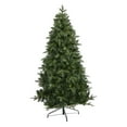 thumbnail image 6 of Nearly Natural 6' Green Spruce Artificial Christmas Tree Prelit 180 Clear LED Lights, 6 of 11