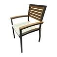 thumbnail image 5 of Panama Jack Outdoor Panama Jack Boca Grande Stackable Dining Armchairs (Set of 2), 5 of 5