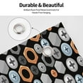 thumbnail image 4 of Lsque Colorful Screws Pattern Flag,Colorful Screws Printed Garden Flag 48 x 72 in - Double Sided Small Flags for Yard, 4 of 9