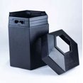 thumbnail image 2 of Commercial Zone Products PolyTec Series 45gal Hex Trash Can Black (737201), 2 of 3