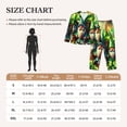 thumbnail image 4 of Balery St. Patrick's Day USA Flag Conjunto de Pijama con Estampado para Mujer, Conjunto de Dos Piezas con Manga Larga, Ropa de Dormir Suave con Bolsillos, Pijamas Cómodos-Medium, 4 of 7