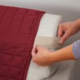 thumbnail image 3 of 2024 Pet Products Furniture Cover  Reversible Protector for Dogs & Cats  Chair  Navy/Gray, 3 of 5