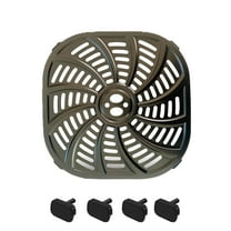 Air Fryer Grill Pan for Instant Pot Compatible with GAF798 Air Fryer, Accessories Replacement Tray Rack Parts Grill Plate Crisper Plate, Dishwasher Safe