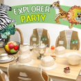 thumbnail image 2 of Set de disfraces Geyoga Explorer para niños, chaleco y sombrero de safari, 48 unidades, 2 of 7