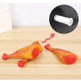 thumbnail image 3 of Dogs Simulation Chicken Leg Molar Stick Interactive Sound Chew Toy for Puppy Teeth Cleaning, 3 of 8
