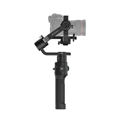 DJI Ronin-S with Superior 3-Axis Stabilization & 3.6kg Payload - In Stock