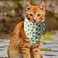 thumbnail image 6 of kladzum St. Patrick's Day Dog Bandanas Pet Scarf Pet Products Irish Day Bib Cats Collar Pet Triangular Scarf Dog Scarf Accessories, 6 of 7
