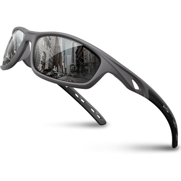 Womens Polarized Sports Sunglasses UV400 for Driving Cycling RB833