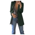 thumbnail image 1 of Cardigan Décontracté à Manches Longues avec Revers de Poche pour Femme, 1 of 3