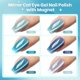 thumbnail image 2 of Set de esmaltes de uñas Beetles Blue Cat Eye Gel 6 colores Summer, 2 of 6