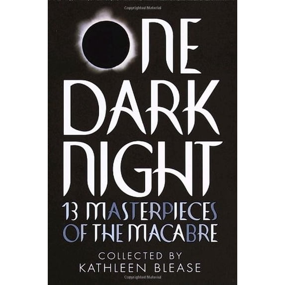 Pre-Owned One Dark Night : 13 Masterpieces of the Macabre