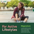 thumbnail image 6 of YUM-V's Magnesium Citrate Gummies Vegetarian Magnesium Supplement, 2-Pack at 90 Pcs./Pack, 6 of 7