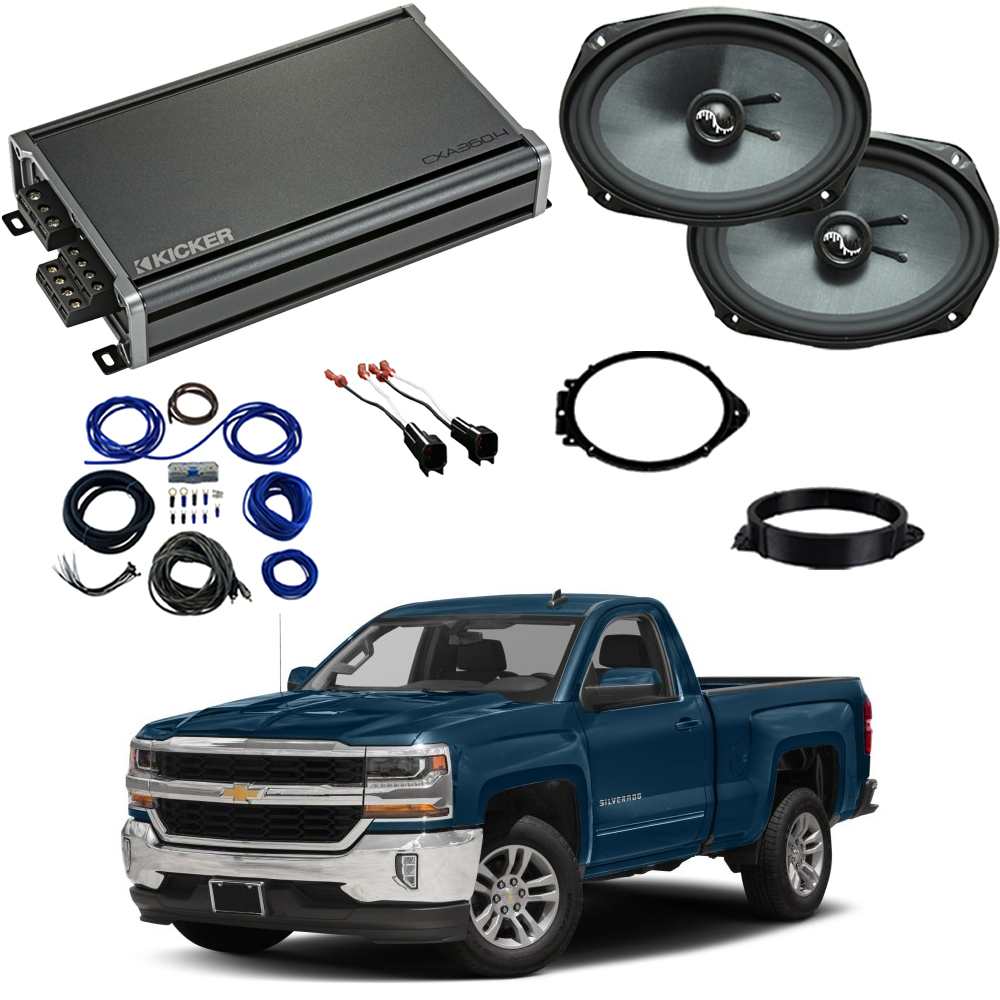 silverado tweeter replacement