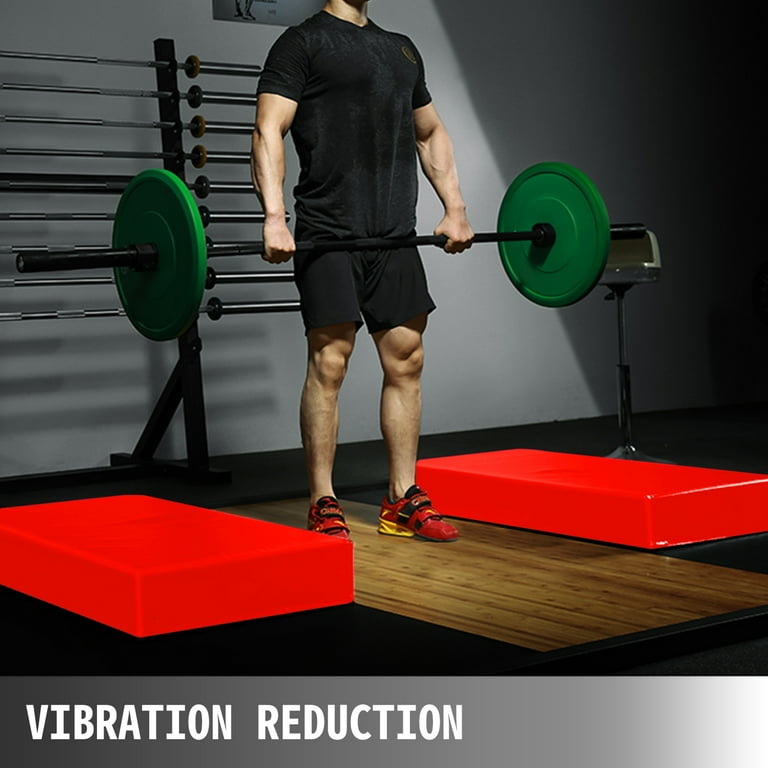 Weightlifting crash sales pads