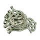thumbnail image 5 of Kit de dijes de joyería Strade Fareast Limited nudo triangular 40 piezas Plata antigua, 5 of 6