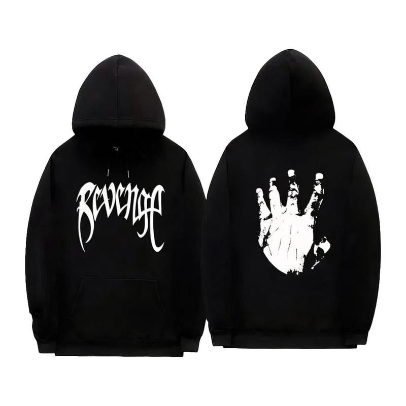 XXXTentacion | XXXTentacion Revenge album merch | Streetwear Hip Hop  Clothing | xxxtentacion tribute fan . . Comfort Colors Unisex Comfort Hoodie,  Color: Black, Size: M - Walmart.com
