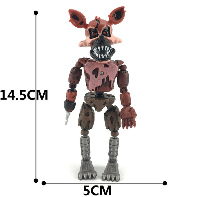Game Classic Movie Doll FNAF Five Nights Nightmare Chica Foxy