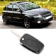 thumbnail image 1 of Llavero para coche, carcasa para llave de coche con mando a distancia de 2 botones, llavero para coche, verdadera excelencia, 1 of 9