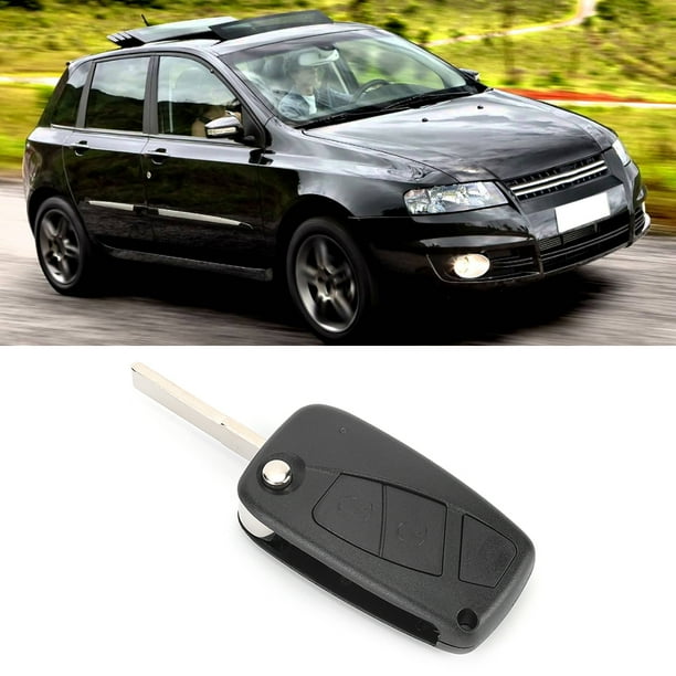 Llavero para coche, carcasa para llave de coche con mando a distancia de 2 botones, llavero para coche, verdadera excelencia
