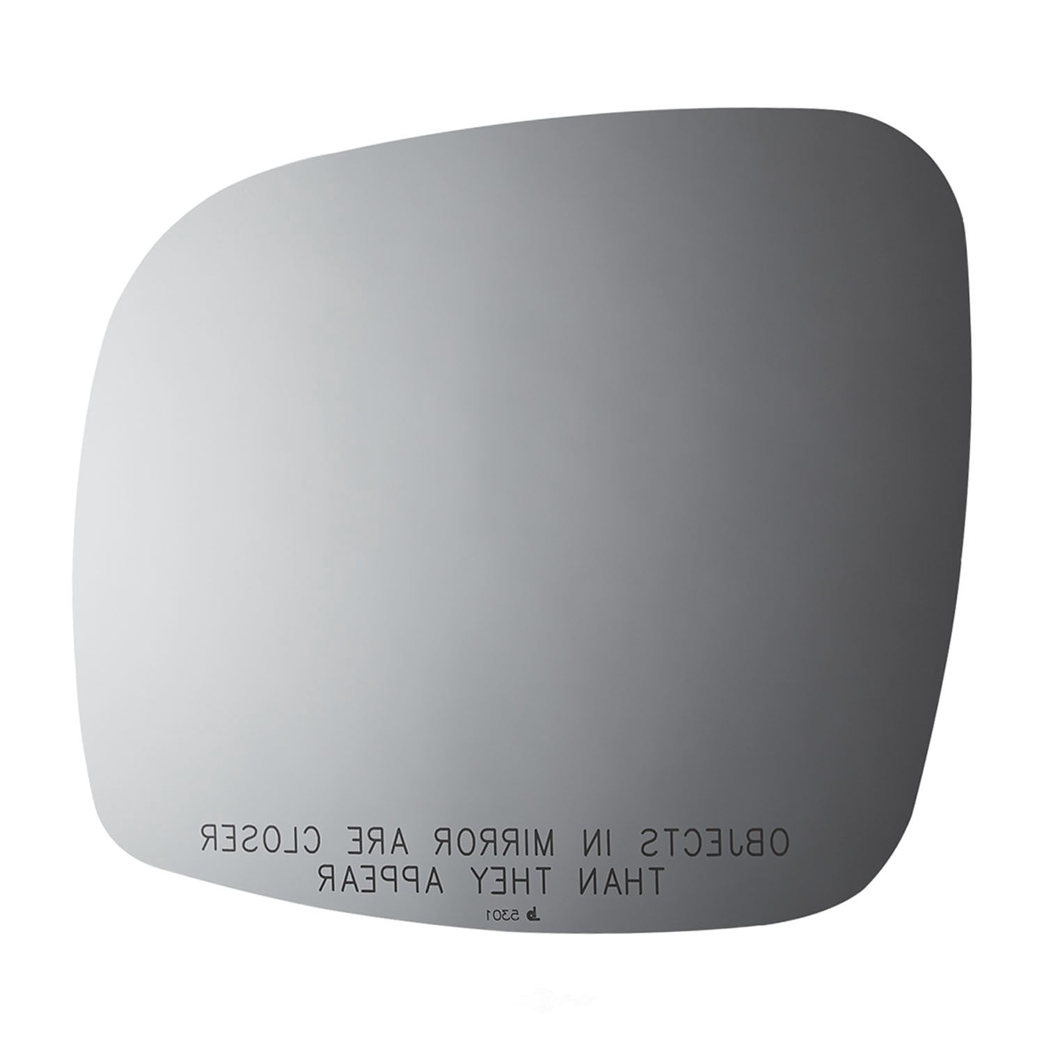 Burco Side View Mirror Replacement Glass - Clear Glass - 5301