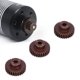 thumbnail image 5 of Rc 30t Pinion Gear 48dp Motor Pinion Gear 3.175mm Shaft Pinion Gear 1/10 Rc Pinion Gear Brushless/brushed Motor Pinion Gear 3Pcs 48DP 30T Steel Pinion Gear For 1/10 RC Car 3.175mm ANGGREK Otros, 5 of 8