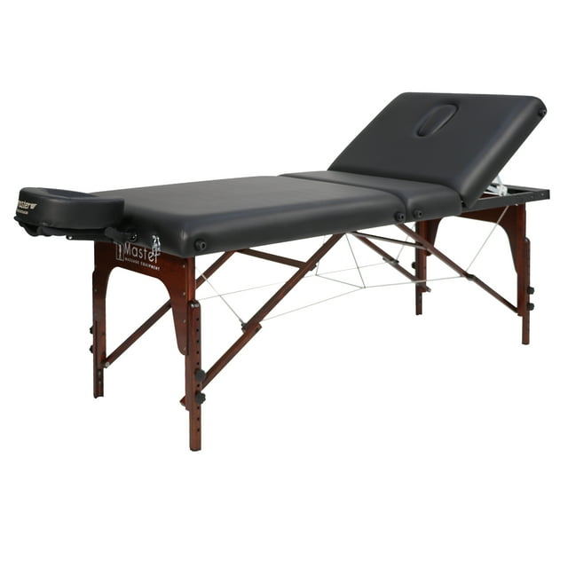Master Massage 31 Pouces Somerest Table de Massage Portable - Noir