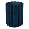 thumbnail image 1 of Moe's Home Collection Table d'Appoint en Pierre de Tuffy Couleur Bleue, 1 of 3