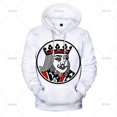 thumbnail image 3 of Sudadera con capucha con estampado 3D de póquer de gran oferta, sudadera con capucha informal de moda para hombre, sudadera con capucha de gran tamaño, sudadera con capucha, ropa de calle de hip-hop,, 3 of 5